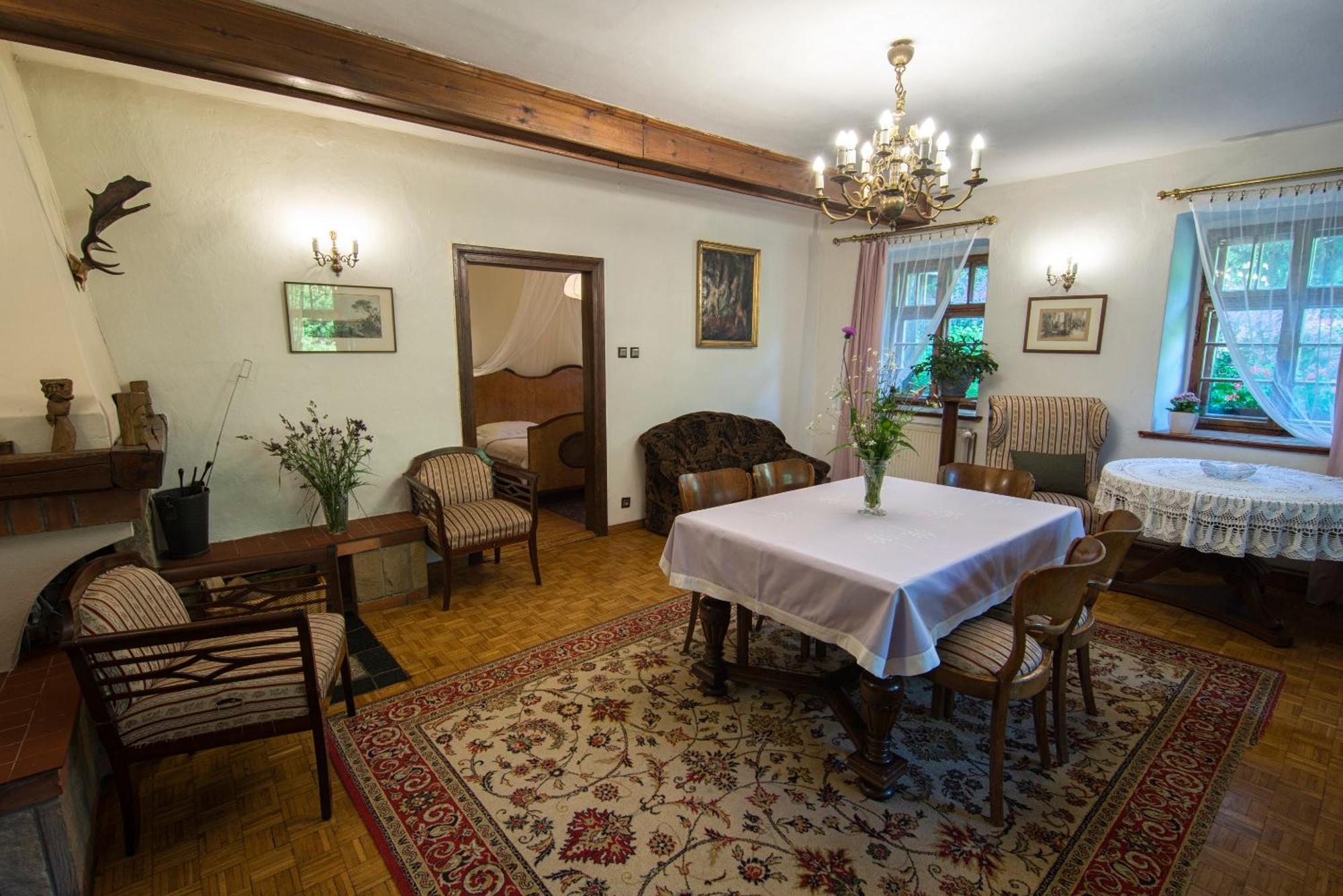 Willa Anna Szklarska Poręba Exterior foto