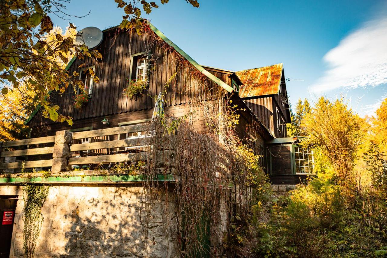 Willa Anna Szklarska Poręba Exterior foto